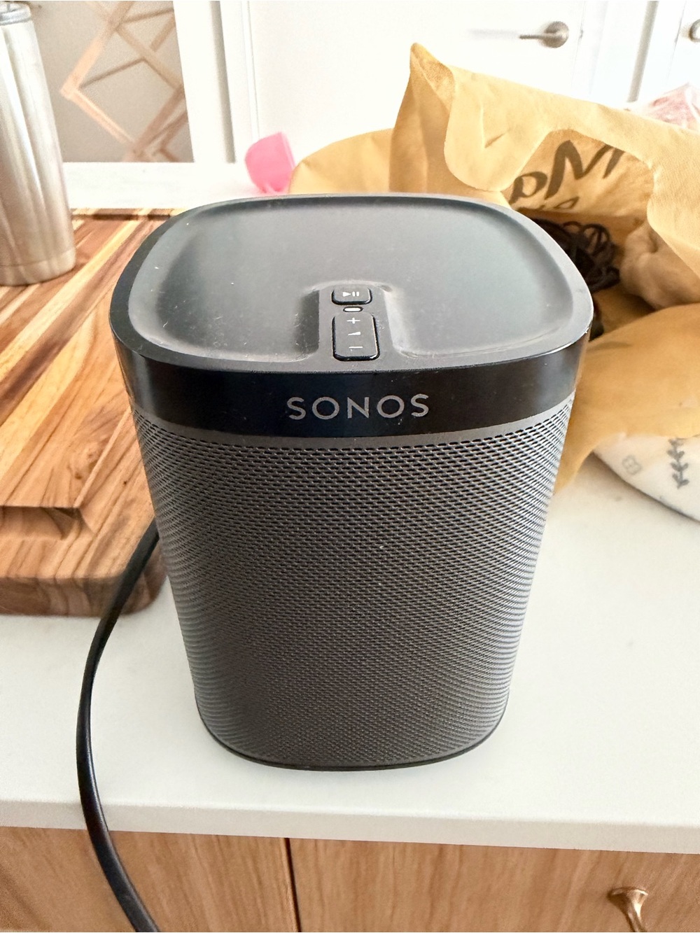 Sonos Play:1 Speaker in Black